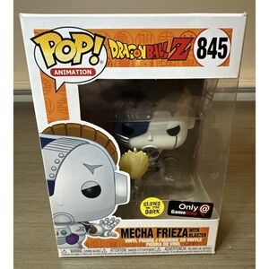 Funko Pop Dragon Ball Z - Mecha Frieza With Blaster #845 GameStop Exclusive Glow